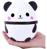 ANBOOR 4.3 Squishies Biscotti Cioccolato Kawaii Morbido Lento Aumento