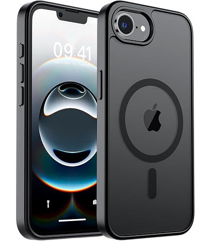 TOCOL Cover agnetica per iPhone 17 6,3 Pollic, Copatibile con agSafe