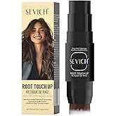 SEVICH Dual-Ended Root Touch Up Stick - Waterproof Hairline Enhancer for Sparse Hairlines & Gray Coverage, Non-Sticky Scalp C