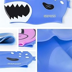 COPOZZ Kids Swimming Goggles, Child Swim Goggles