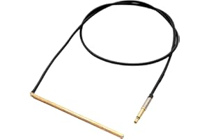 MUSICLILY Artec PG517 Transducer Ceramic Piezo Pickup for 5-String Acoustic Bass, 53mm x 2.6mm