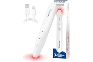 Berrcom Insect Sting and Bite Relief, Chemical-Free Treatment of Insect Bites for Symptom Relief from Itching and Swelling, Rechargeable Bug Bite Healer for Mosquito Bites