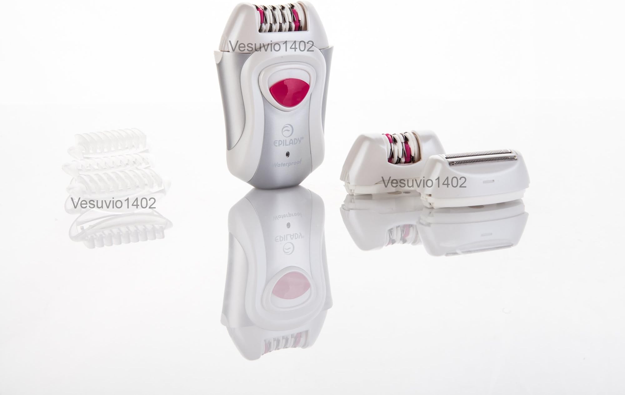 Rechargeable Waterproof Epilady Epilator Hair Remover LED Light Up Shaver