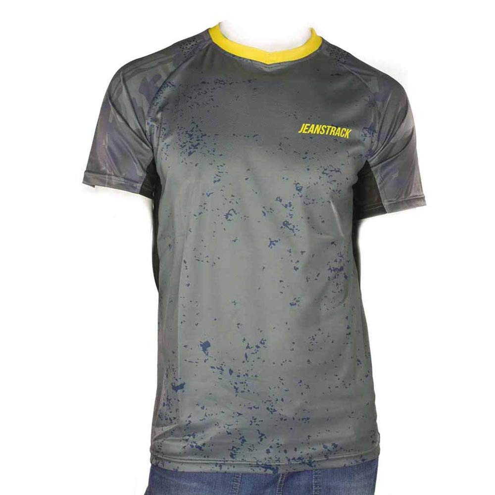 Jeanstrack Camo Technical shirt Mountain,Unisex Adult, unisex_adult, 212, grey, S