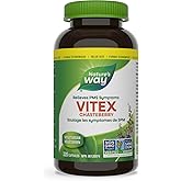 Nature's Way Vitex Chasteberry – Herbal Supplement to Help Relieve PMS Symptoms, Normalize Hormones and Stabilize Menstrual C