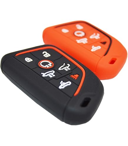 Red Carbon Remote Key Cover Case For Corvette C8 Stingray Coupe Z51 Z06 2020-25