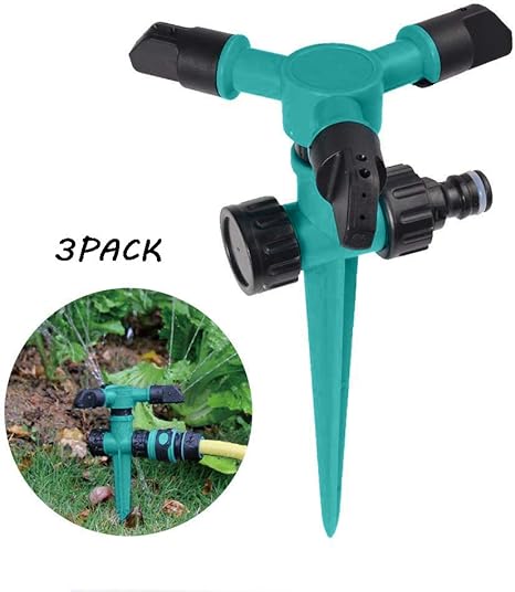 ZUEN 2 Paquetes De Rociadores De Agua para Céspedes, Rociadores De Agua