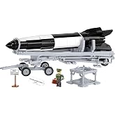 COBI Historical Collection WWII V2 Rocket &amp; Transporter Executive Edition Building Set, 1191 Pieces