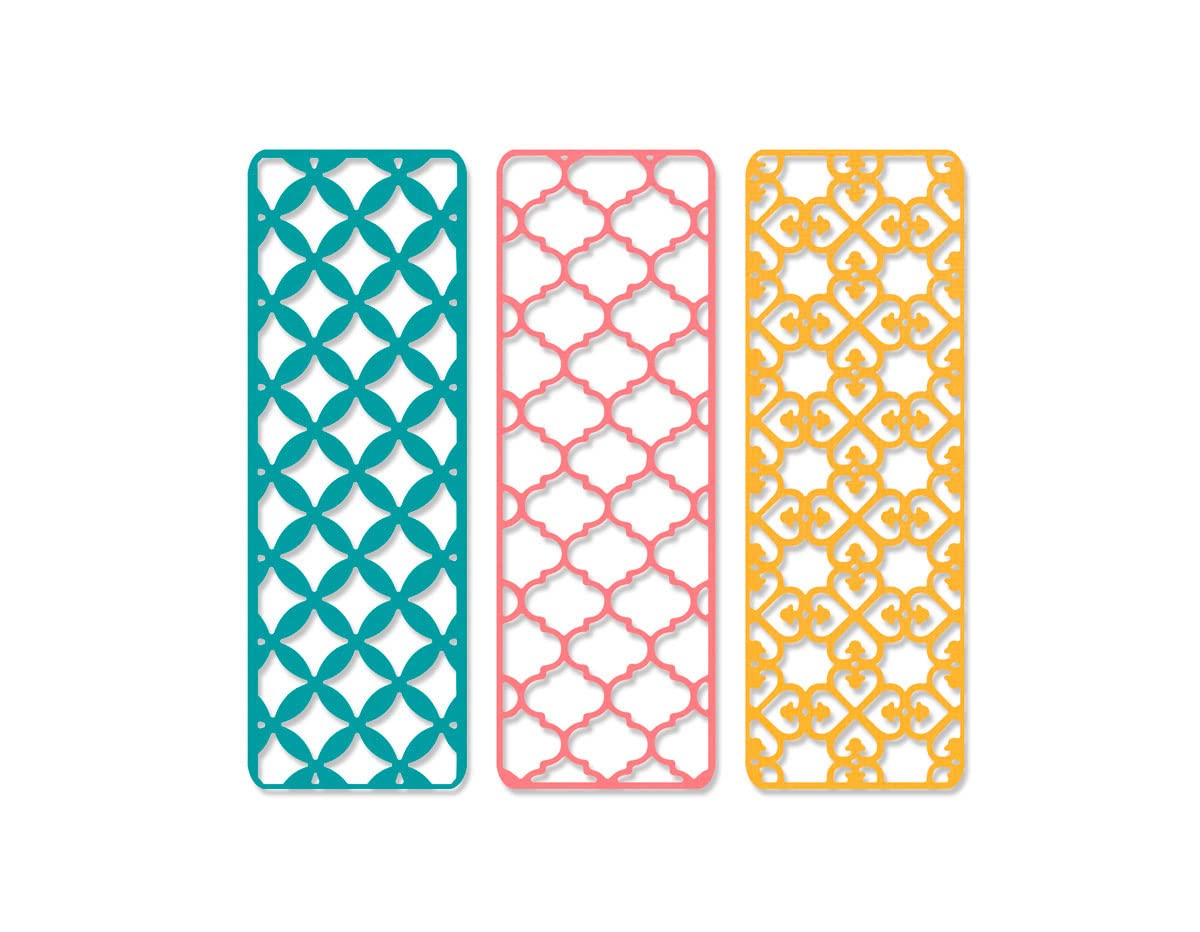 Thinlits Die Set 3PK Creative Backgrounds