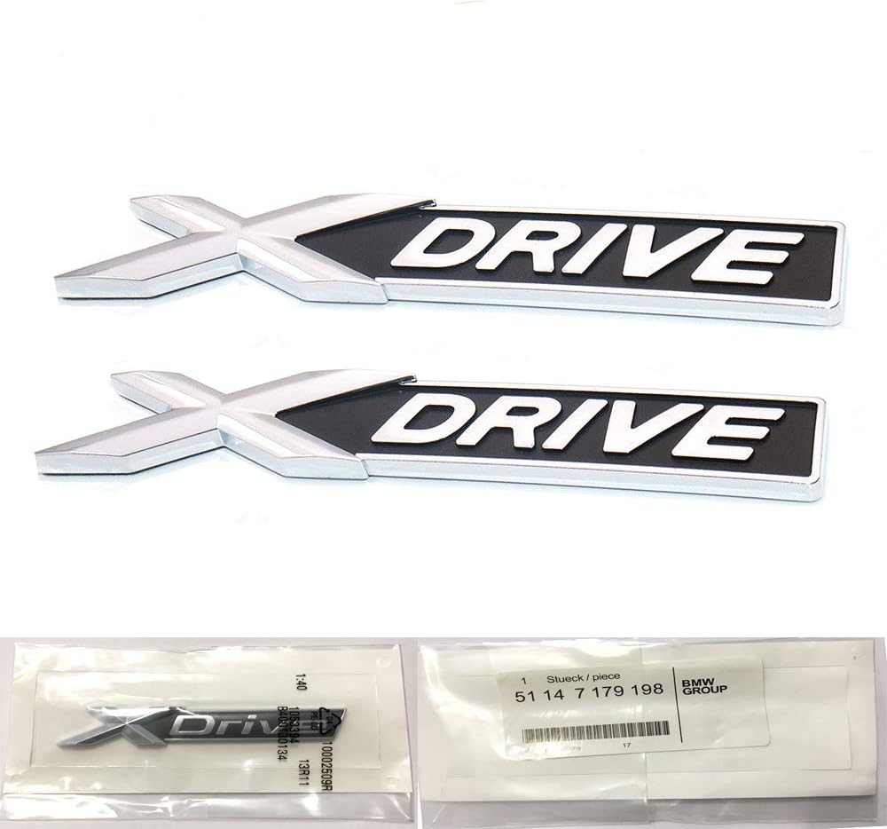 2 Pcs Sports Front Grill Emblem Badge Door Side Fender Trunk Auto Car ...