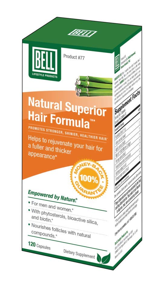 Natural Superior Hair Formula by Bell Lifestyle Products