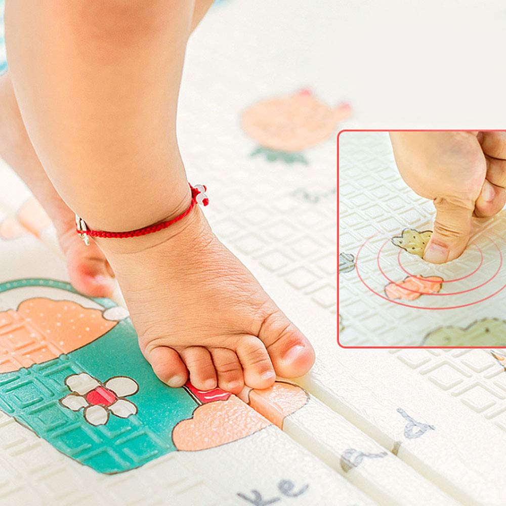 Moonvvin Tapis De Jeu Pliable Double Face Impermeable Pour Enfants Tapis De Jeu De Gymnastique Pour Chambre Denfant 229 X 149 9 Cm Extra Large Tapis De Jeux Et D Eveil Youngunsofarizona Tapis D Eveil