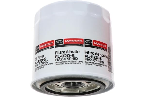 Motorcraft FL820S Silicone Valve Oil Filter