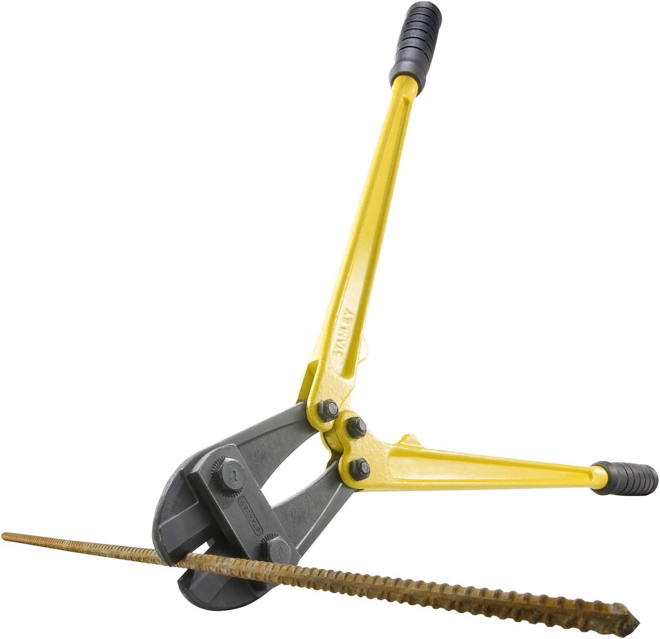 Stanley 1-95-567 Forged Bolt Cutter, Black/Yellow, 900 mm - Image 3