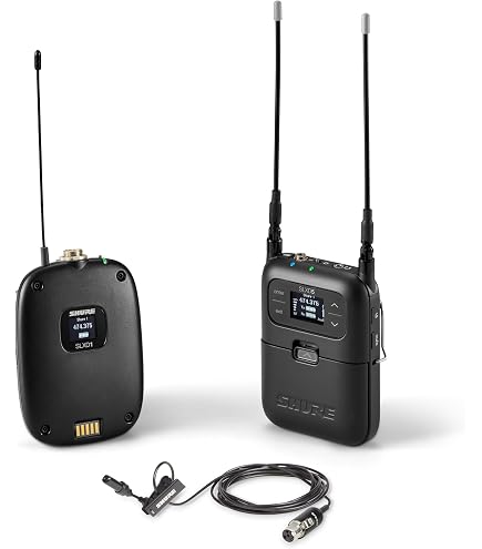 Amazon.com: Shure SLXD15/DL4B Portable Digital Wireless System