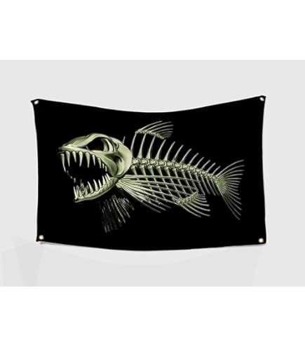 Bandeira Yicmirtu Pesca Country - 3x5 Pés, Dupla Face, Poliéster