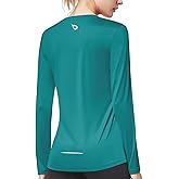 baleaf Long Sleeve Workout Tops for Women Running Athletic Shirts Active Quick Dry Lightweight Moisture Wicking