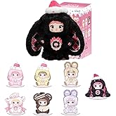 REIVIVORA Nommi v7 Sweet Bite Series Plush Blind Box 1PC (1 of 7 Possible Styles) Cute Figures Collectible Toys Birthday Gifts (1PC BlindBox)