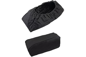 ANEETAFAN Winch Cover, Badlands Winch Cover, Waterproof Winch Dust Covers,600D Water Resistant winch protection cover Dust-Proof, UV-Resistant for Most winches Fit 8000-10000lbs