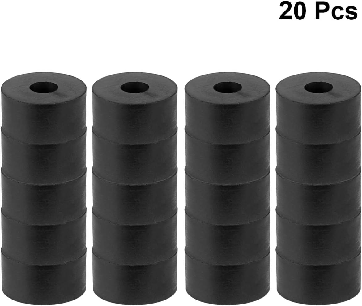 YARNOW 20PCS Flowerpot Foot Pads, Round Rubber Potted Plant Stand - Image 5