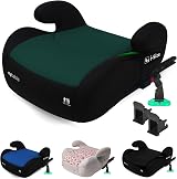 My Babiie MBCSB20 Child Booster Seat ISOFIX i-Size Forest Green 125-150cm