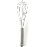 Calphalon Prime 8-Inch Balloon Whisk, Stainless Steel Kitchen Whisk for Eggs, Batter & Small Batch Mixing, Heavy-Gauge Wire W