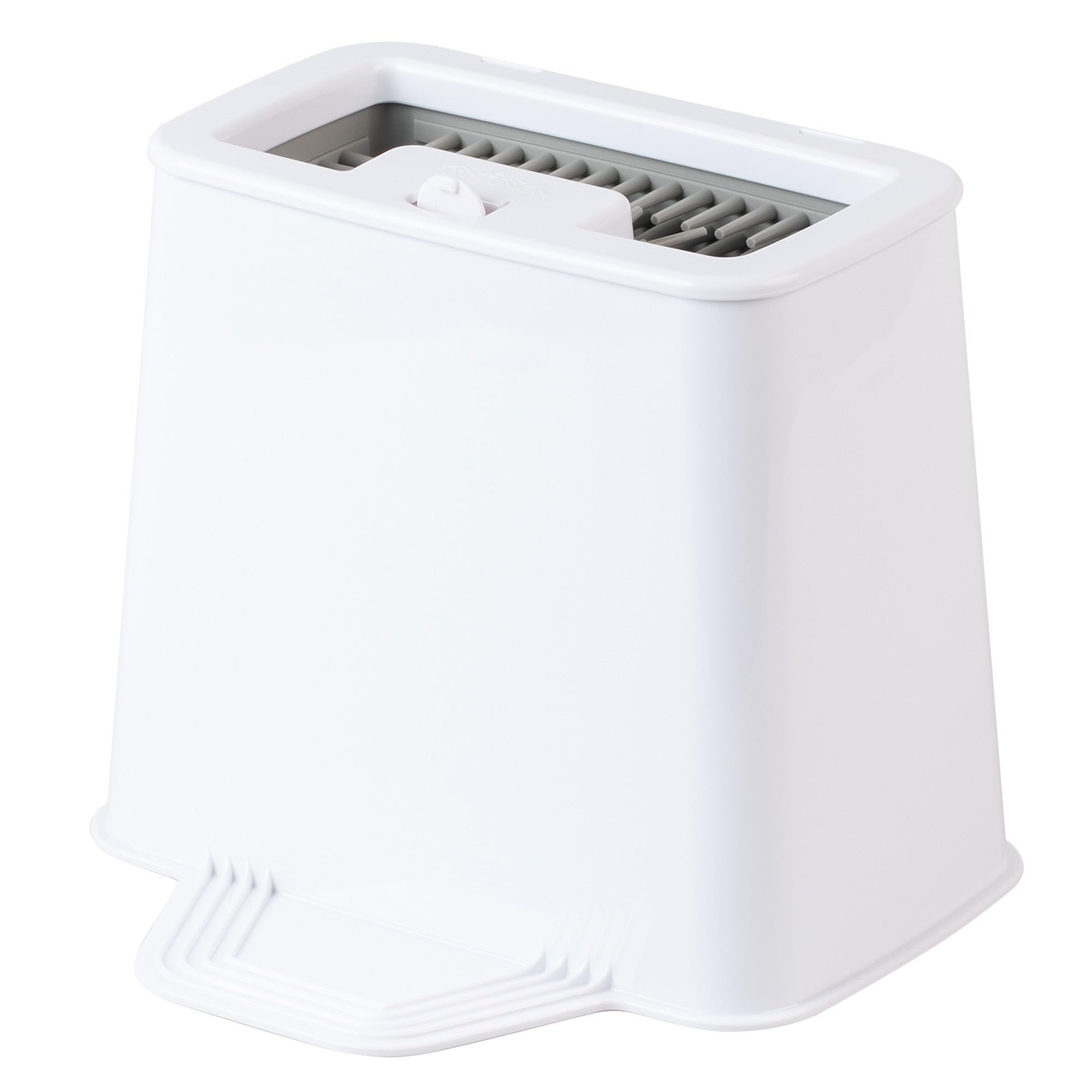 PetFusion 2-in-1 Cat Litter Scoop Holder & Scoop Cleaner, Cleans & Holds Most Cat Litter Scoops Hands-Free