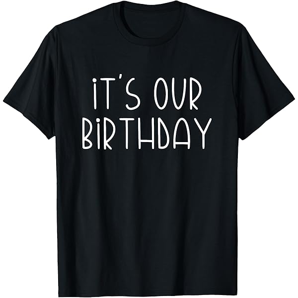 Amazon.com: The Birthday Dude T-Shirt : Clothing, Shoes