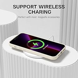 Svanove for iPhone 13 Pro Case Silicone, Glossy