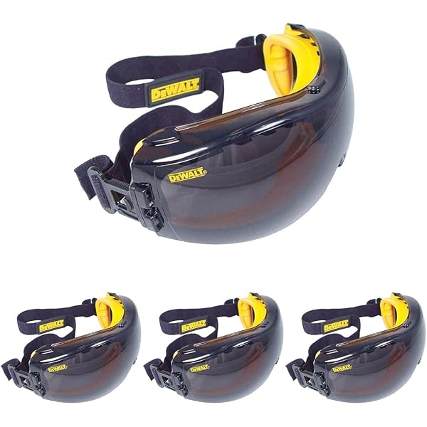 Lentes De Seguridad "Contractor PRO" Claro #DPG52-1D DEWALT