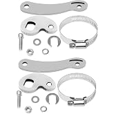 2 Sets Universal Torque Arm Conversion Kit（M14） Compatible with E-Bike Front or Rear Hub Motor Installations,Electric Bicycle Maintenance Tool