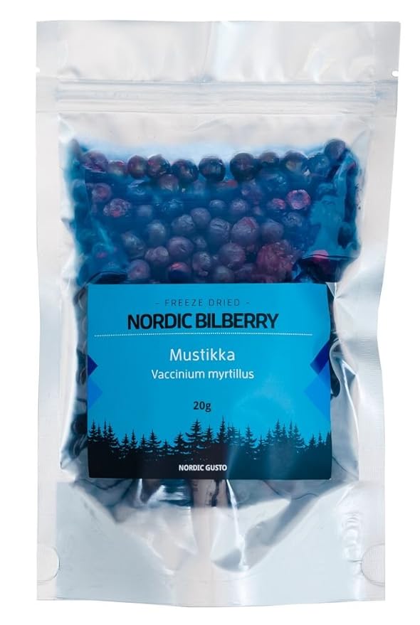 Freeze Dried Nordic Bilberry Amazon.co.uk Grocery