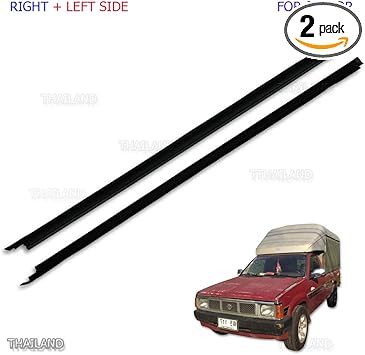 Amazon Com Powerwarauto Set Outer Door Weather Window Rubber Seal Belt For Nissan Navara D21 Big M Big M Hardbody Pick Up Truck 1986 1990 1991 1997 1998 1999 2000 Automotive
