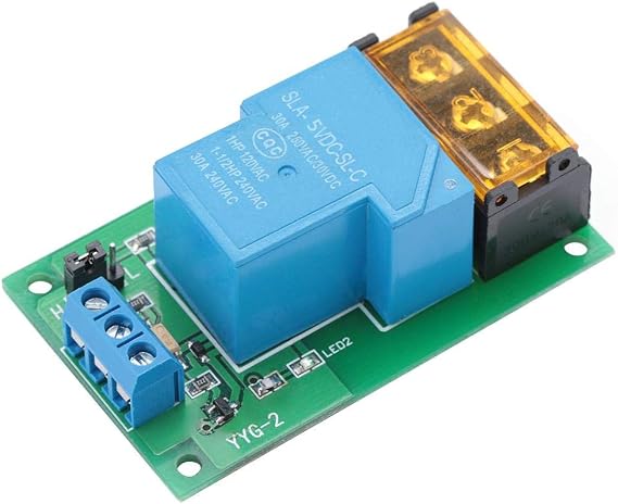 Module Relais 6 Canaux Déclenchement Bas Niveau Optocoupleur 24V