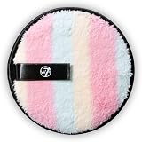 W7 Makeup Remover Cookie Reusable Cleansing Pad Eco-Friendly Soap Free Skin view 1