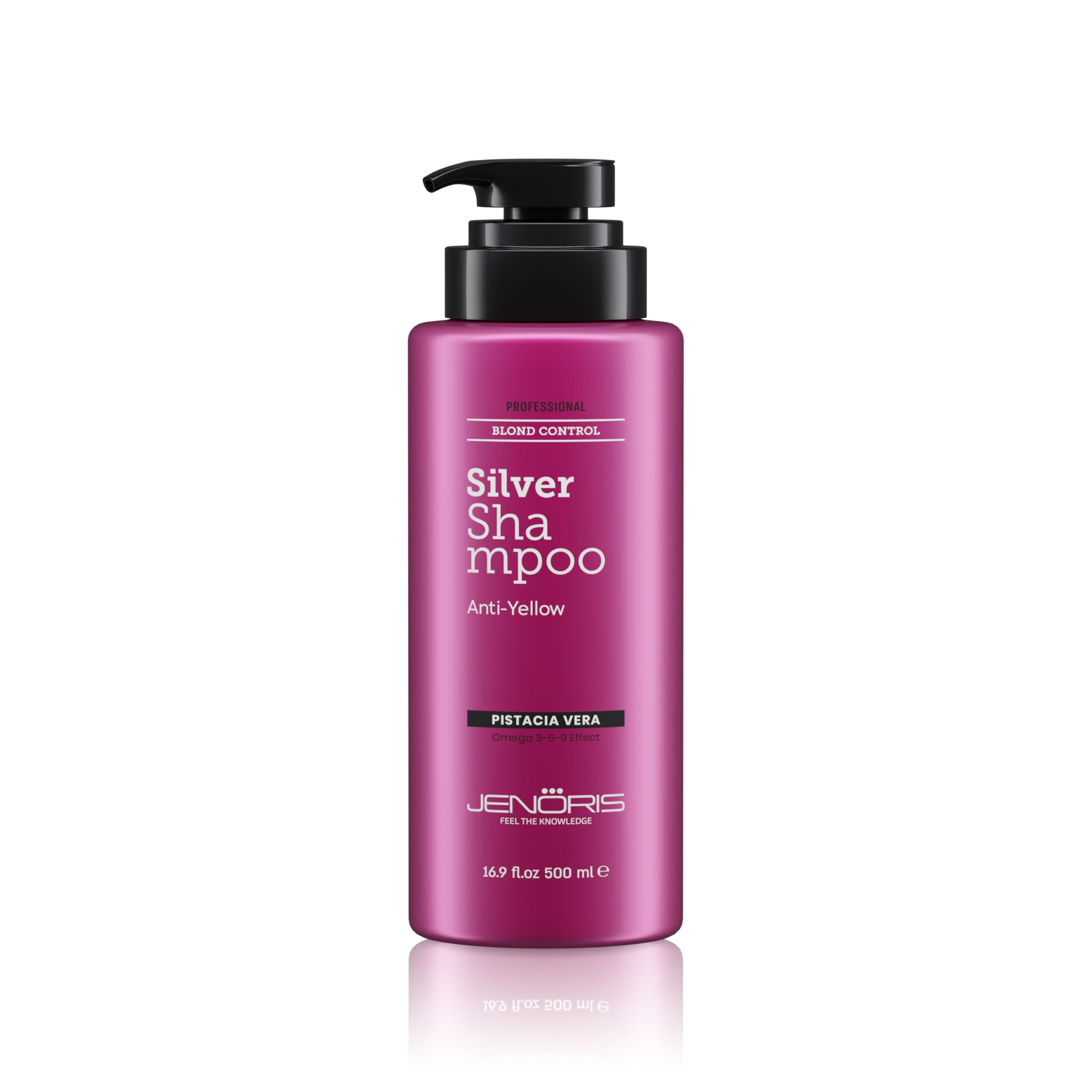Jenoris Silver Shampoo Anti Yellow 500 ml