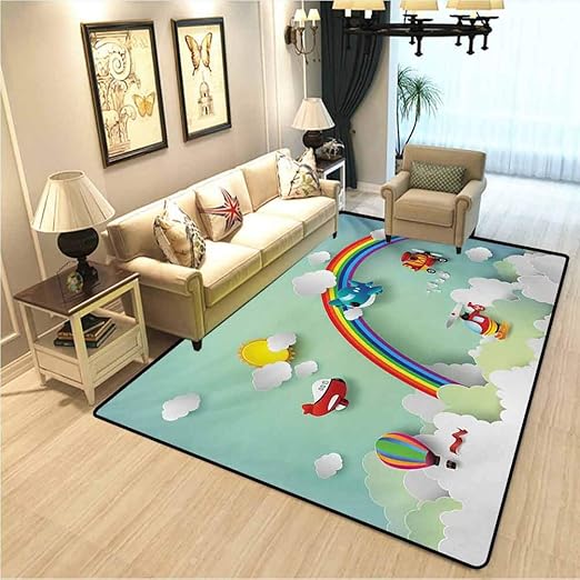 flying carpet yoga mat