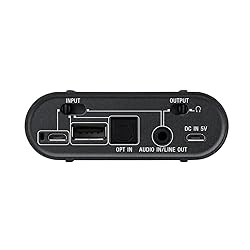 Sony PHA3 PHA-3 Headphone Amp, Black