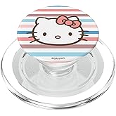 Hello Kitty Vintage Stripes PopSockets PopGrip for MagSafe