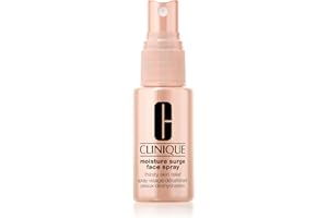 Clinique Moisture Surge Oil Free Face Spray Thirsty Skin Relief For Very Dry to Oily Combination Skin Types | Hydrating + Sof