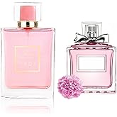 Perfume for Women Miss Blooming Bouquet Eau De Toilette - Sweet, Elegant & Fruity Scent - Top Notes of Floral - Base Notes of Peony，Musk - Elegant 3.4 Ounce（Inspired by dioor ）
