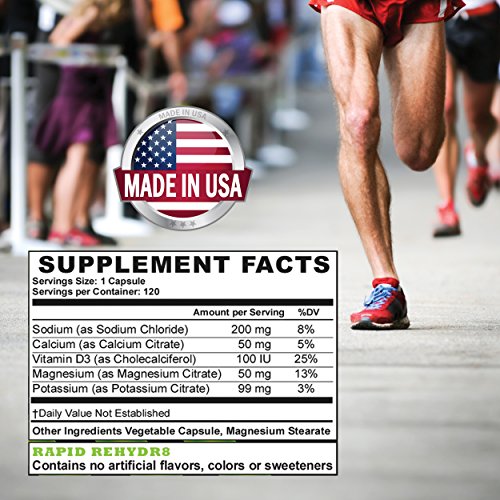 Elite Electrolyte Tablets Will Stop Painful Leg Cramps Fast Our