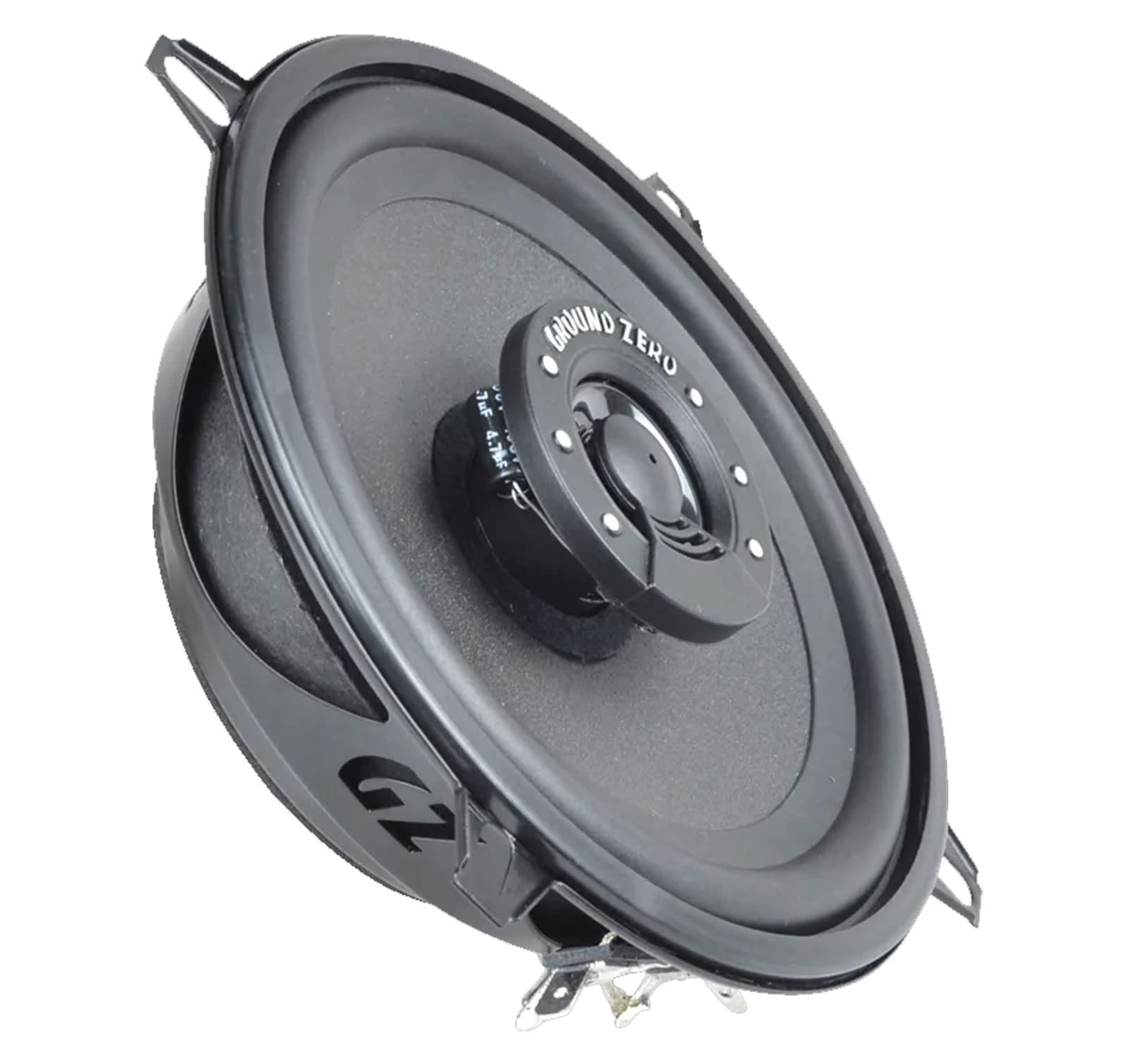 GROUND ZERO GZIF 5201FX 5″ 2-way Coaxial Speaker System- 4 Ohms - 100 W Peak