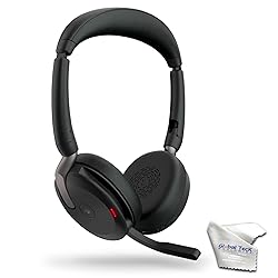 Jabra Evolve2 65 Flex MS Stereo Bluetooth Noise