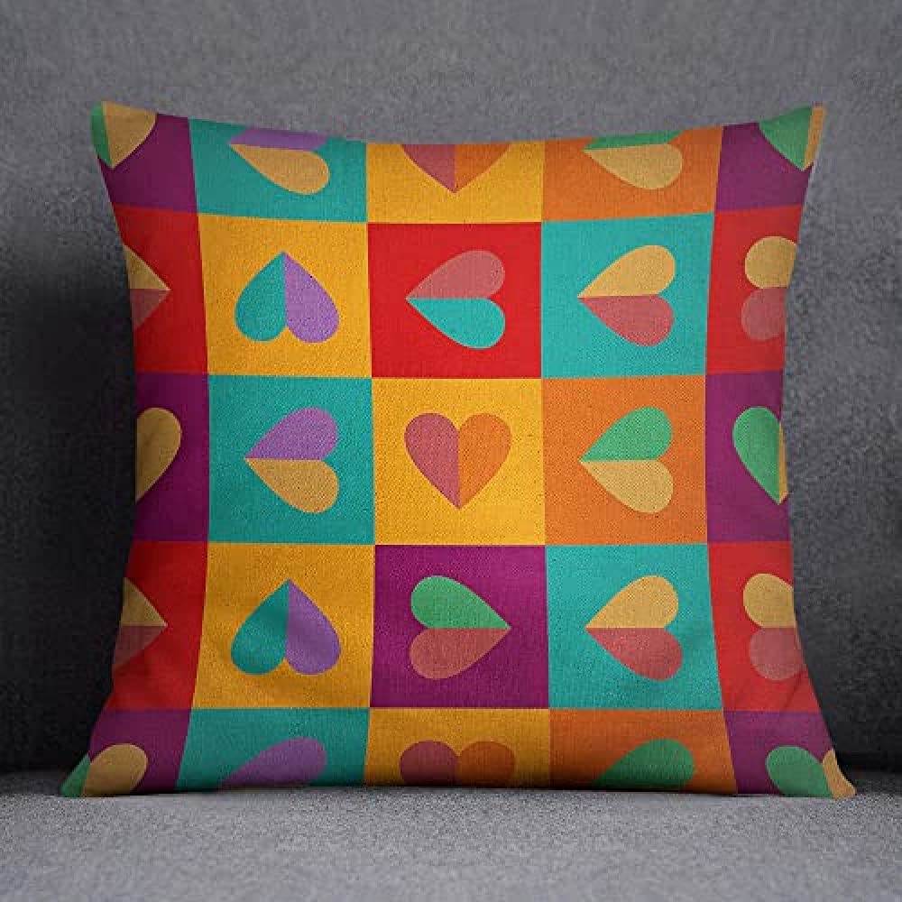 Bonamaison Decorative Cushion Cover, Multicolor, 45X45