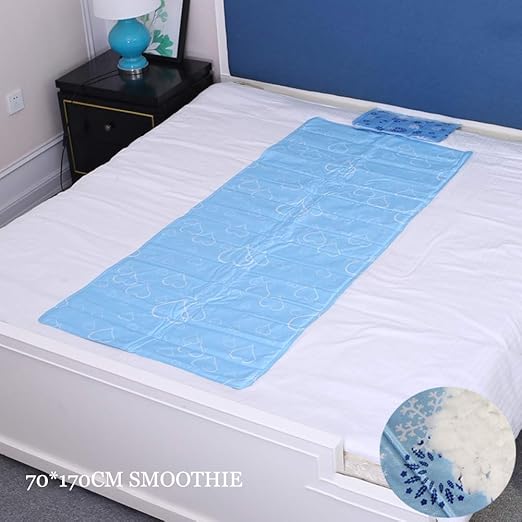 Lbellay Cojín de Gel de colchón de Hielo Batido de ...