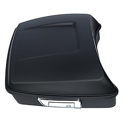 TCMT Matte Black Chopped Tour Pack Trunk&Mounting