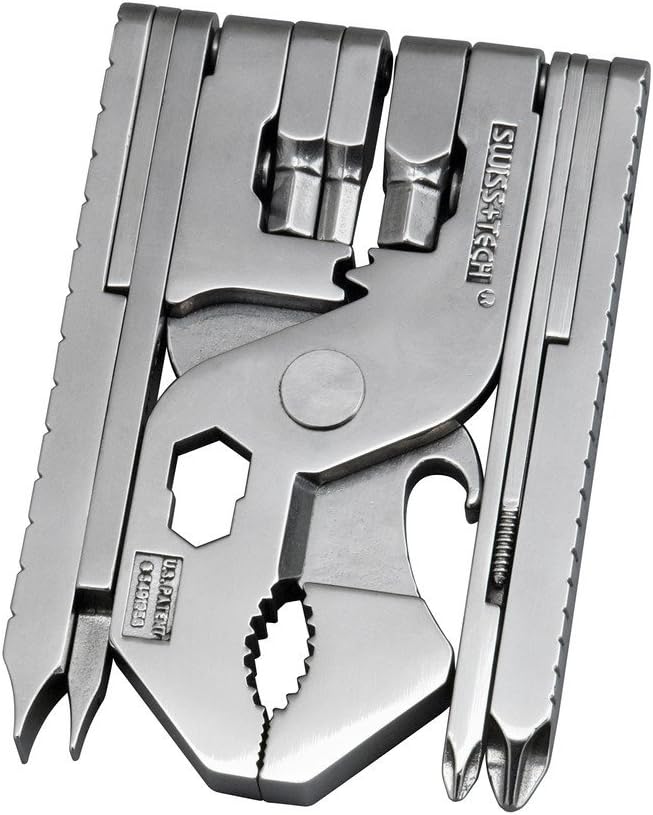 Pocket MultiTool Kit, (22in1) Tool with Wrenches, Allen Drivers