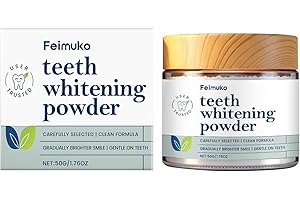 Ecobrightsmile Teeth Whitening Powder 2.0 (50g)/ EcoBrightSmile Triple Action Teeth Whitening Powder