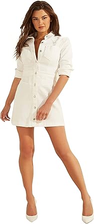 guess long sleeve dress